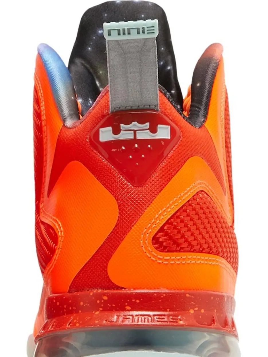 Кроссовки Nike LeBron 9 'Big Bang' 2022 — изображение 7 из 8, оранжевый