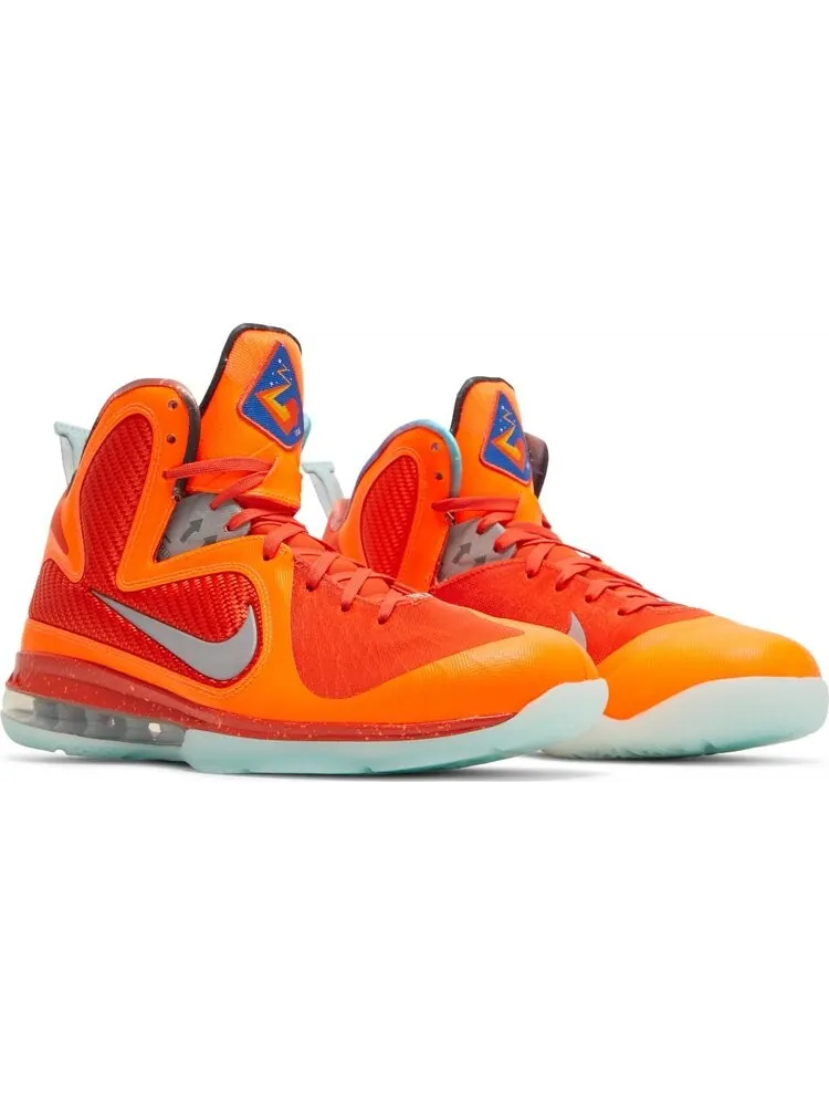 Кроссовки Nike LeBron 9 'Big Bang' 2022 — изображение 8 из 8, оранжевый