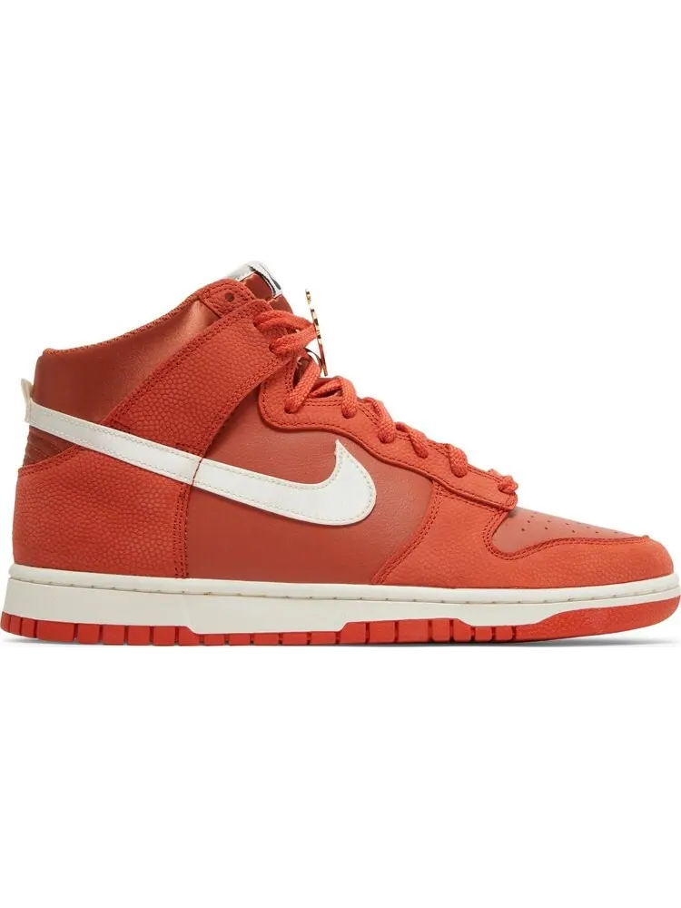 Кроссовки Nike NBA x WNBA x Dunk High EMB 'All Star Weekend 2022' — изображение 1 из 8, оранжевый