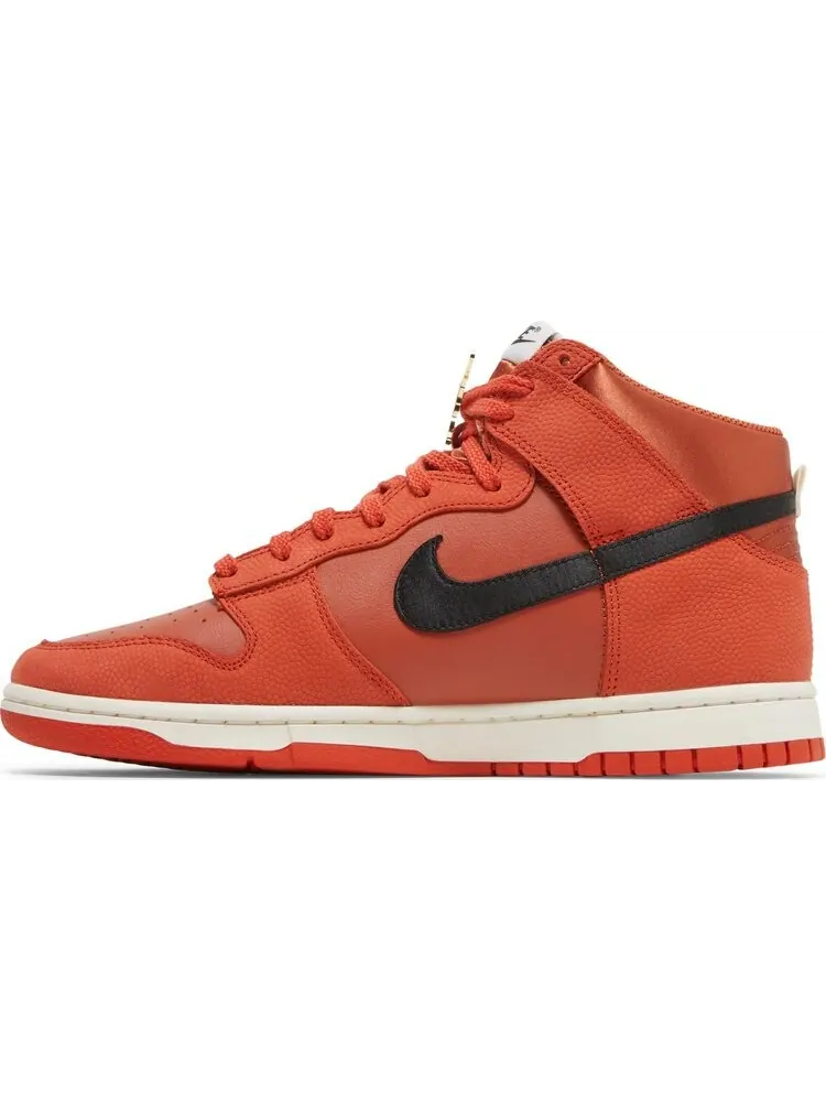 Кроссовки Nike NBA x WNBA x Dunk High EMB 'All Star Weekend 2022' — изображение 3 из 8, оранжевый