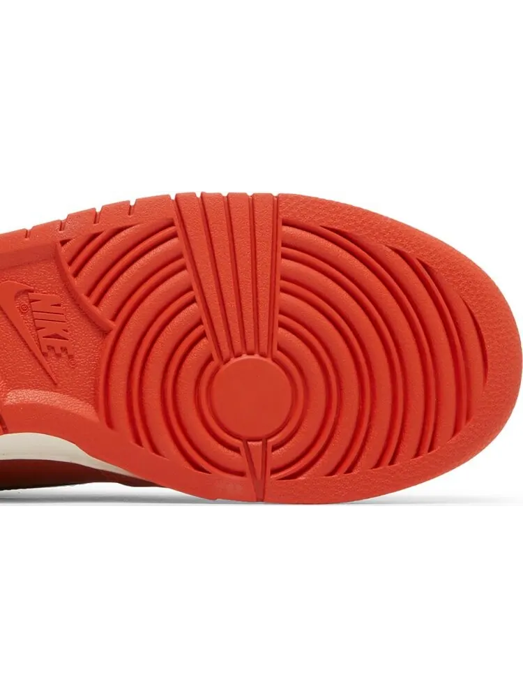 Кроссовки Nike NBA x WNBA x Dunk High EMB 'All Star Weekend 2022' — изображение 5 из 8, оранжевый