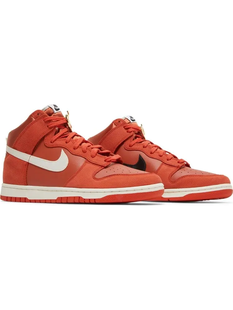 Кроссовки Nike NBA x WNBA x Dunk High EMB 'All Star Weekend 2022' — изображение 8 из 8, оранжевый