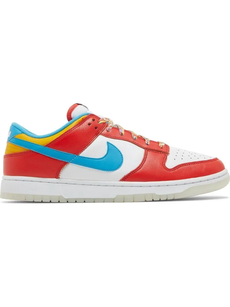 Кроссовки Nike LeBron James x Fruity Pebbles x Dunk Low — изображение 1 из 8, красный