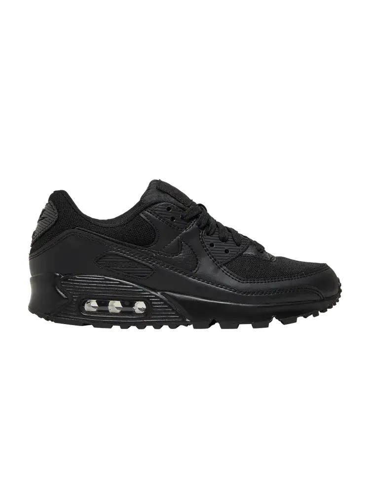 Кроссовки Nike Wmns Air Max 90 'Triple Black' — изображение 1 из 9
