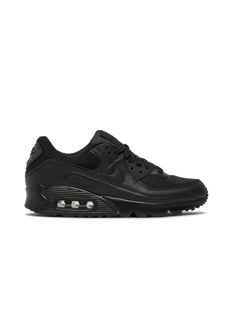 Кроссовки Nike Wmns Air Max 90 'Triple Black' — изображение 2 из 9