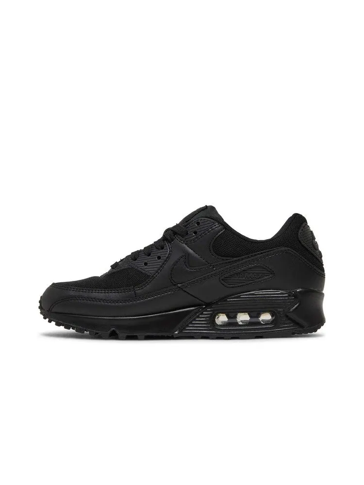 Кроссовки Nike Wmns Air Max 90 'Triple Black' — изображение 4 из 9