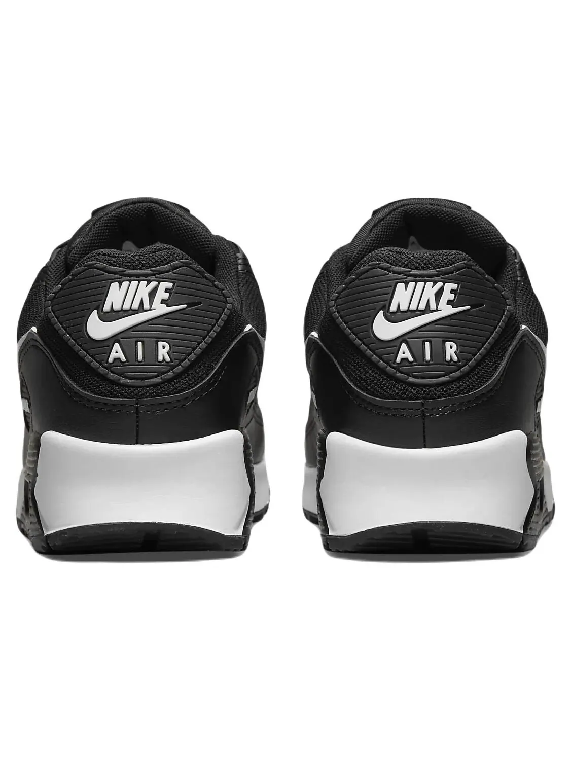 Кроссовки Nike Air Max 90 — изображение 4 из 7, черный/белый