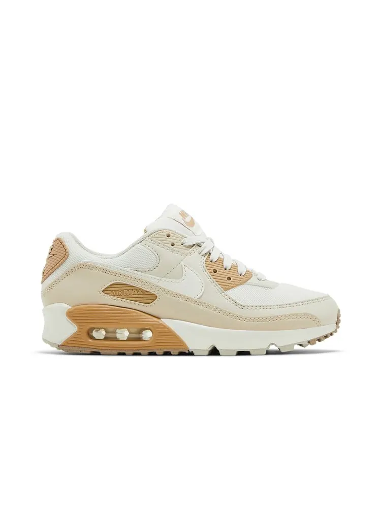 Кроссовки Nike Air Max 90 'Phantom Light Orewood Brown' — изображение 1 из 8, светлый коричневый