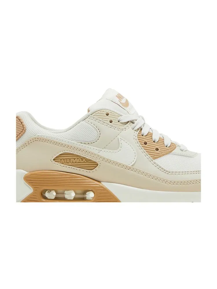 Кроссовки Nike Air Max 90 'Phantom Light Orewood Brown' — изображение 2 из 8, светлый коричневый