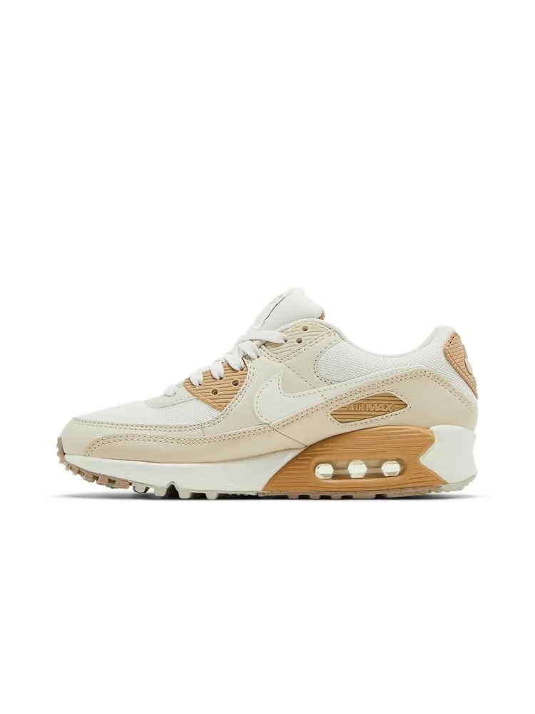 Кроссовки Nike Air Max 90 'Phantom Light Orewood Brown' — изображение 3 из 8, светлый коричневый