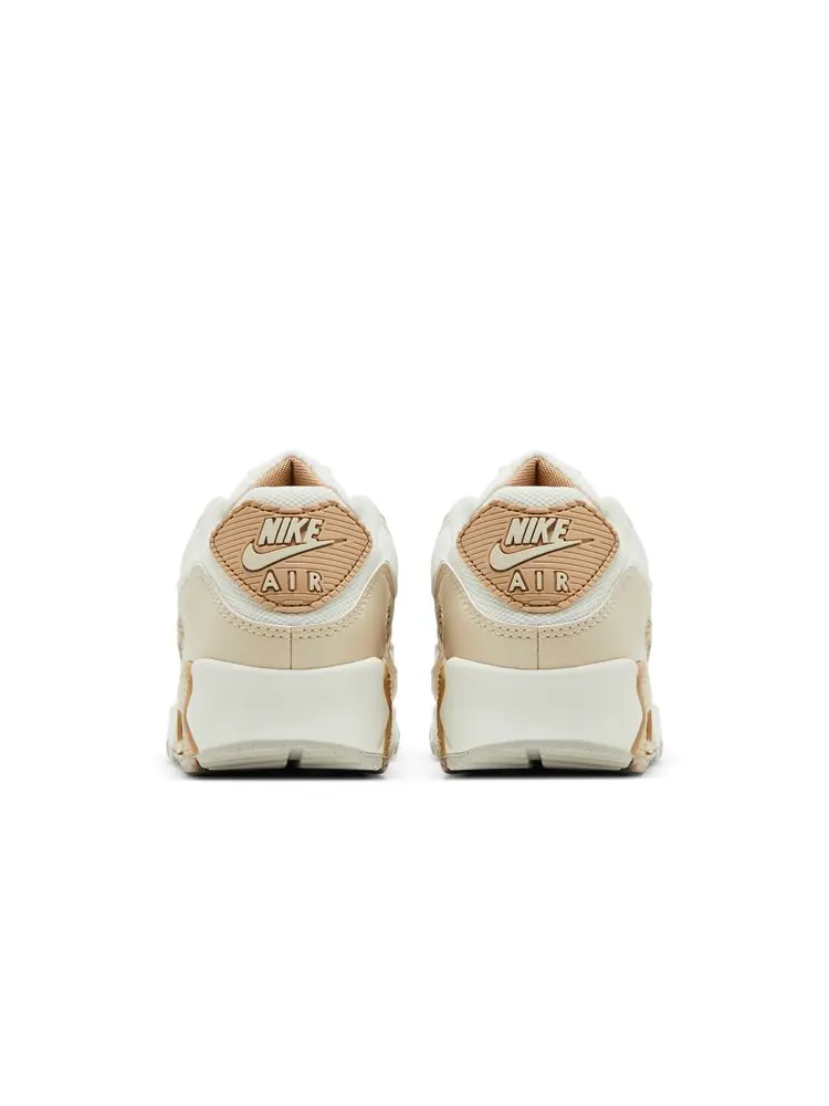 Кроссовки Nike Air Max 90 'Phantom Light Orewood Brown' — изображение 6 из 8, светлый коричневый