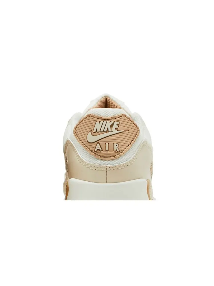 Кроссовки Nike Air Max 90 'Phantom Light Orewood Brown' — изображение 7 из 8, светлый коричневый