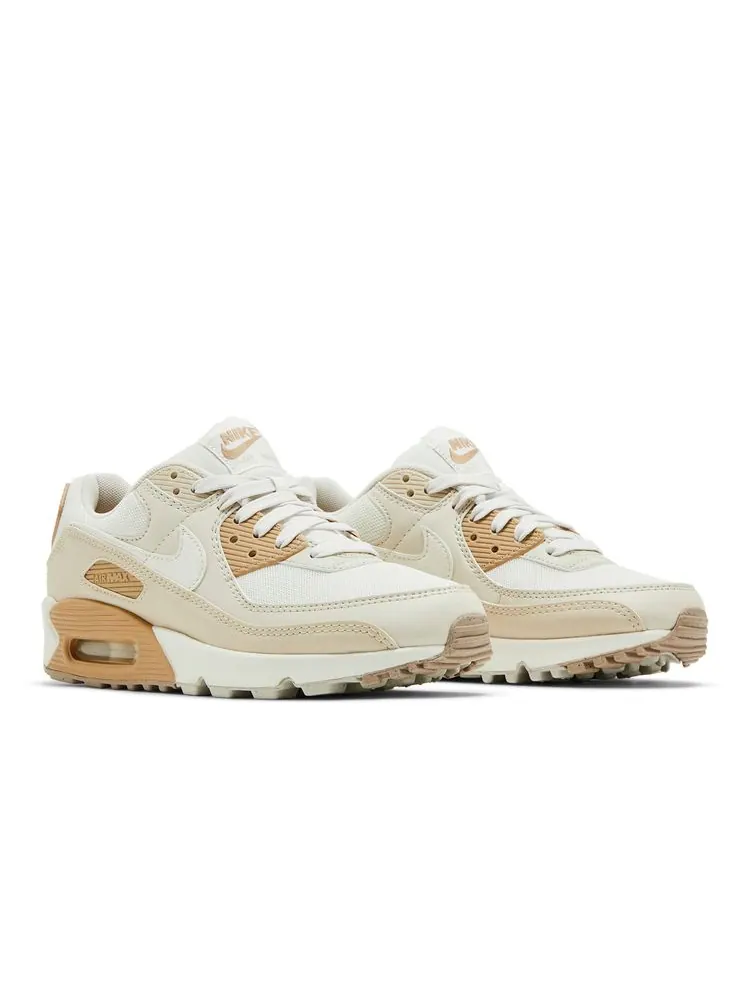 Кроссовки Nike Air Max 90 'Phantom Light Orewood Brown' — изображение 8 из 8, светлый коричневый