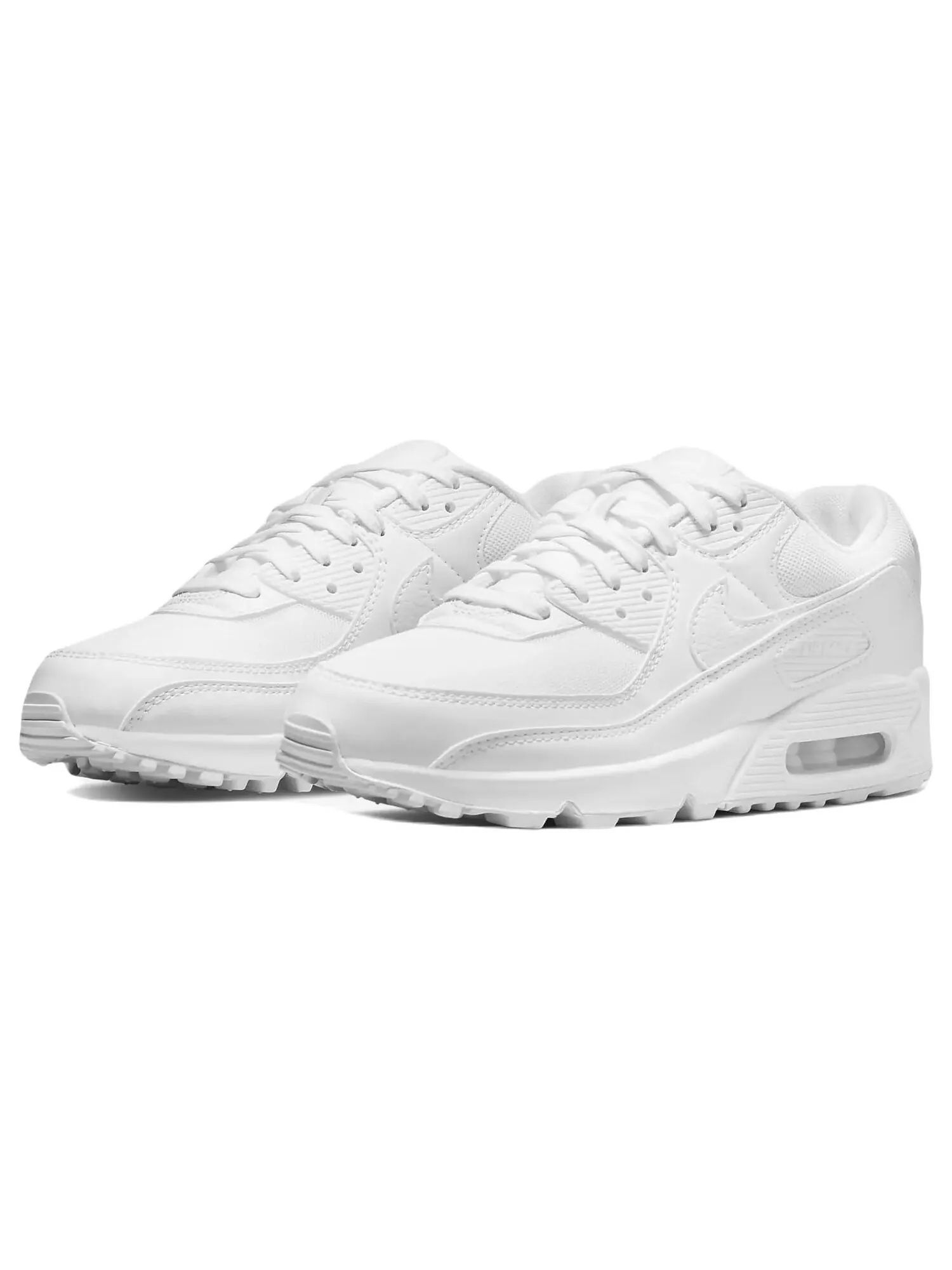Женские кроссовки Nike Air Max 90 — изображение 2 из 7, белый