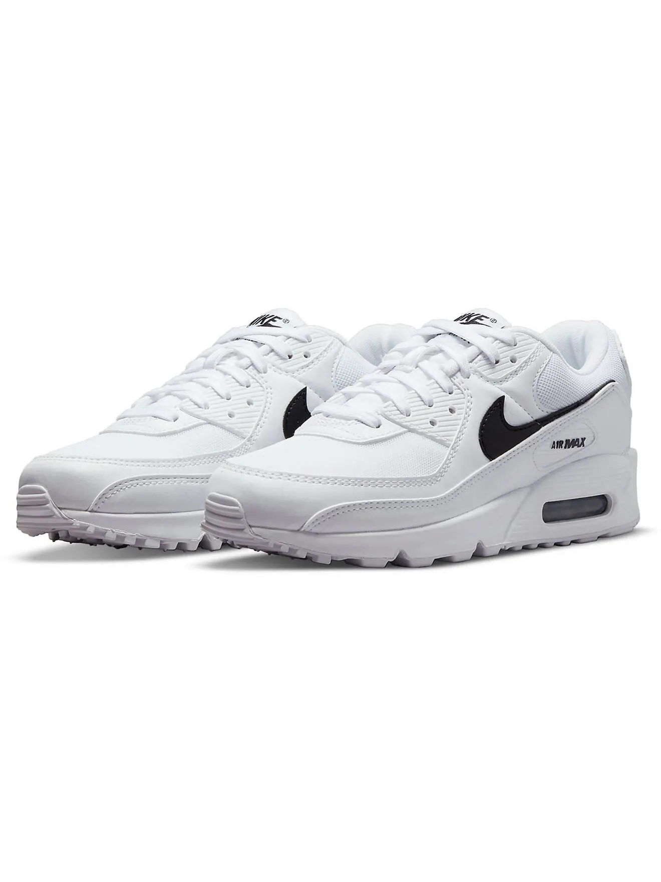 Женские кроссовки Nike Air Max 90 — изображение 3 из 8, белый