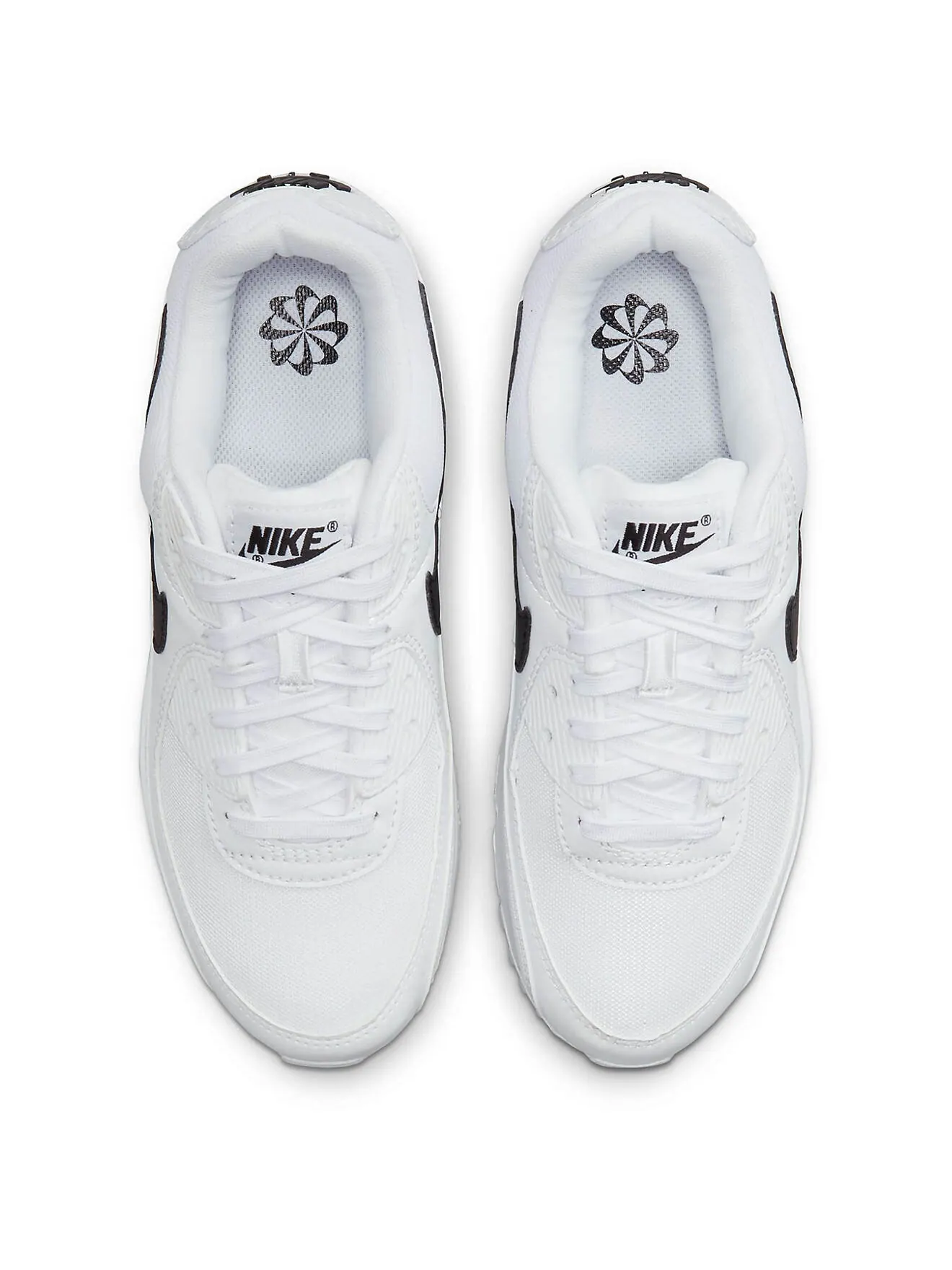 Женские кроссовки Nike Air Max 90 — изображение 5 из 8, белый