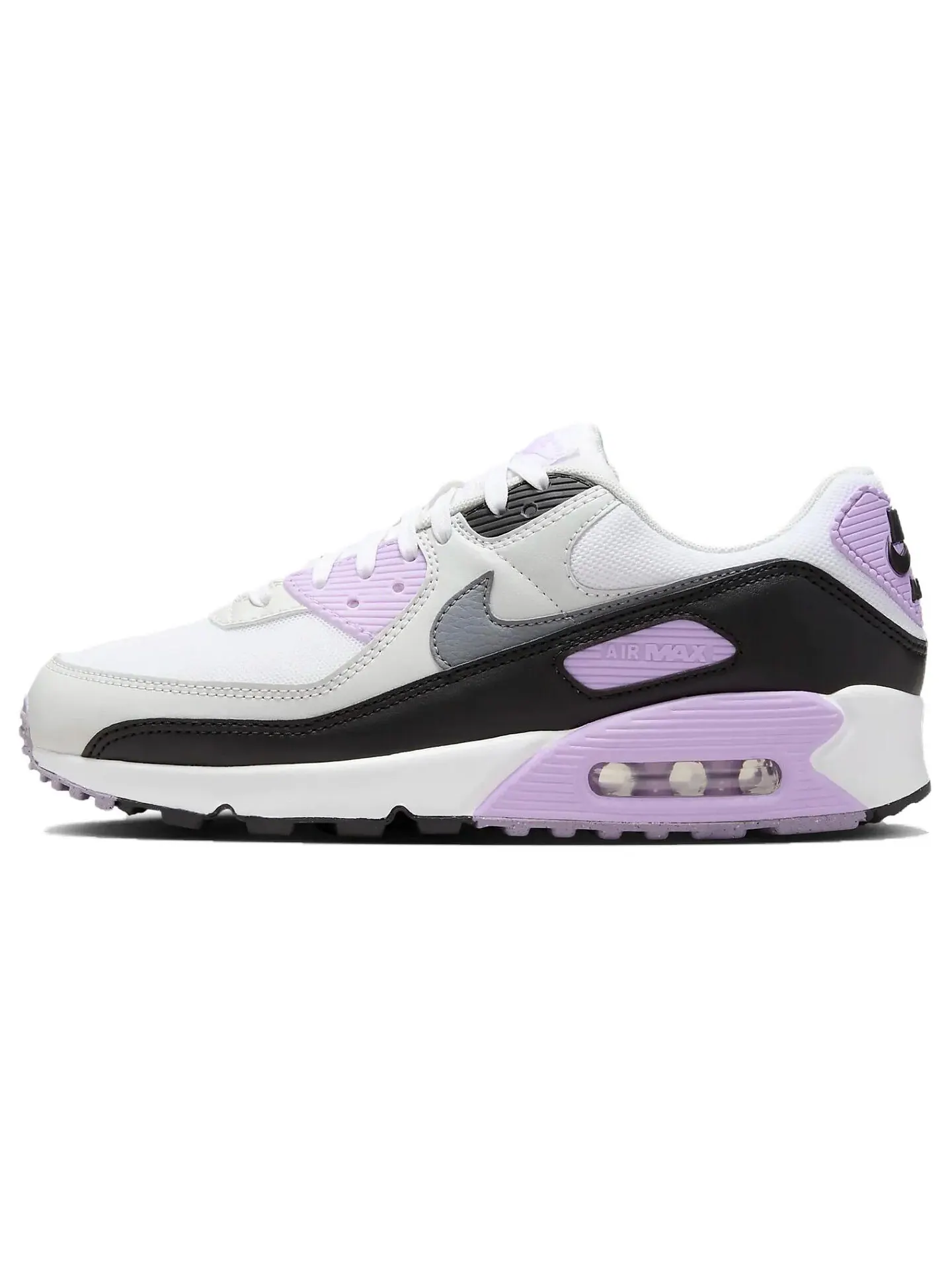 Кроссовки Nike Air Max 90 — изображение 2 из 5, сиреневый