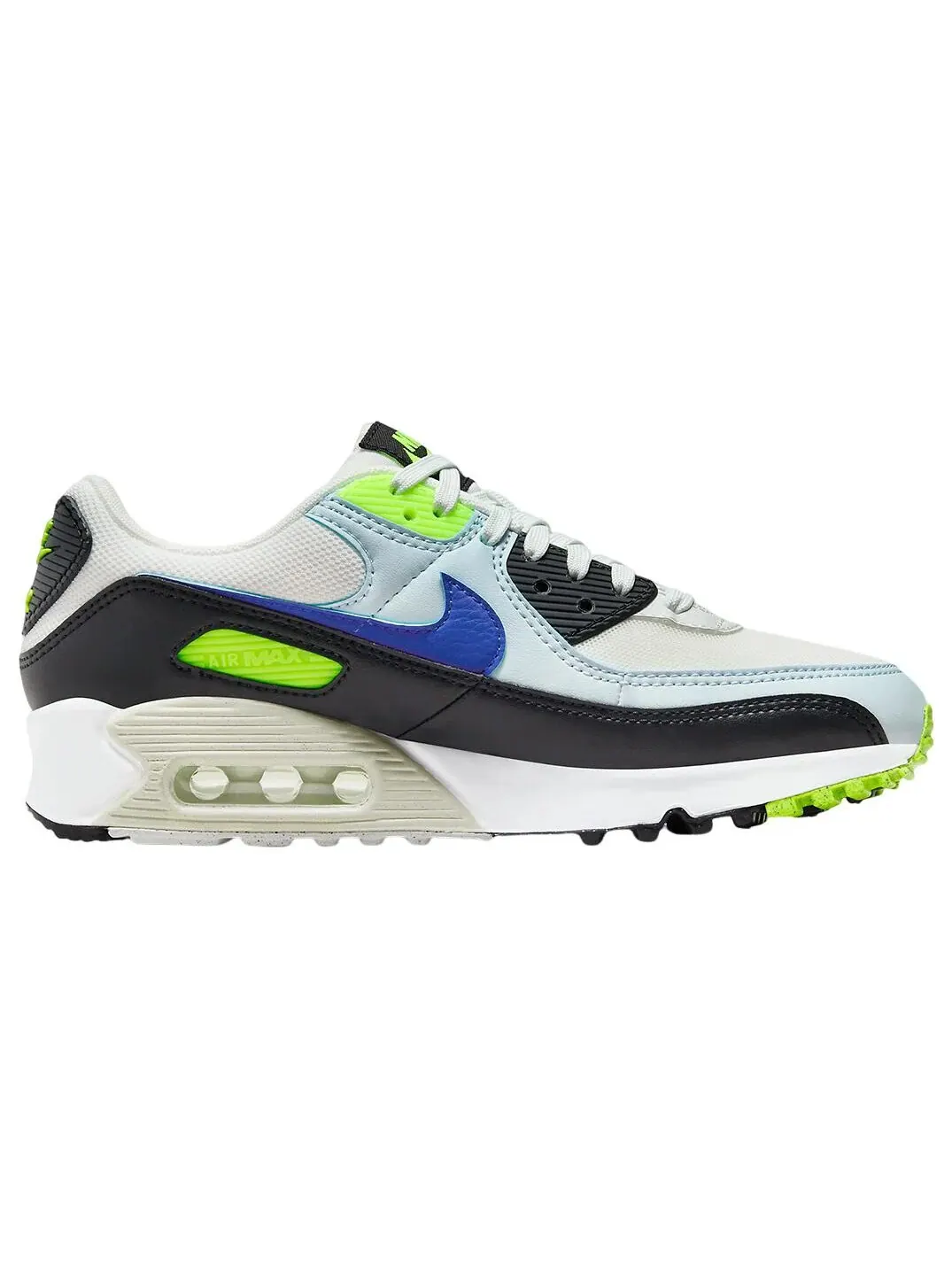 Кроссовки Nike Air Max 90 — изображение 1 из 6, белый/синий/черный