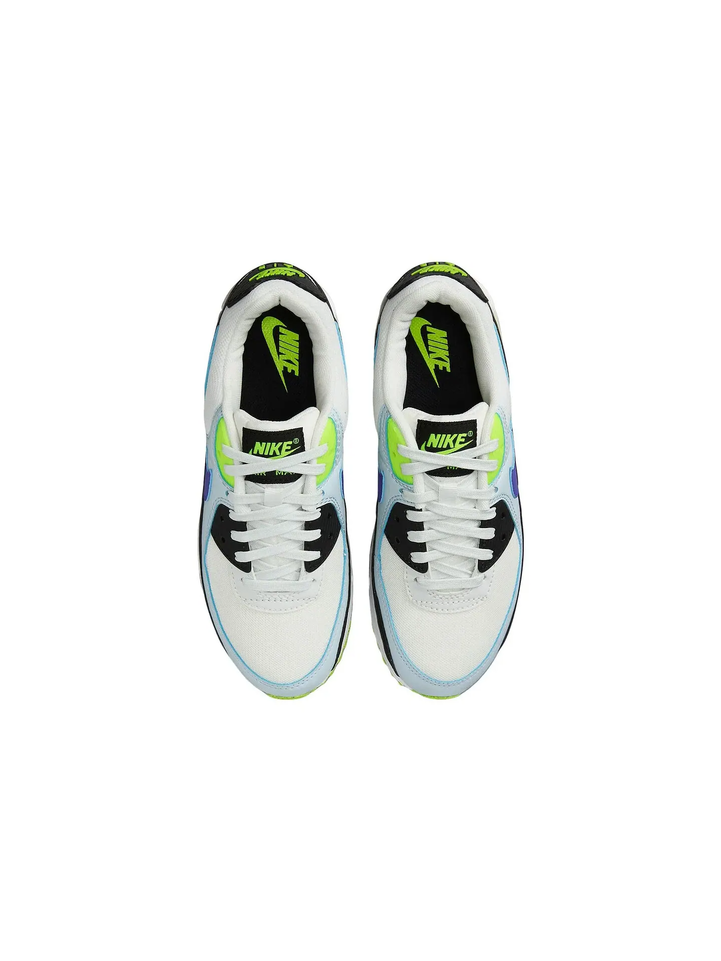 Кроссовки Nike Air Max 90 — изображение 4 из 6, белый/синий/черный