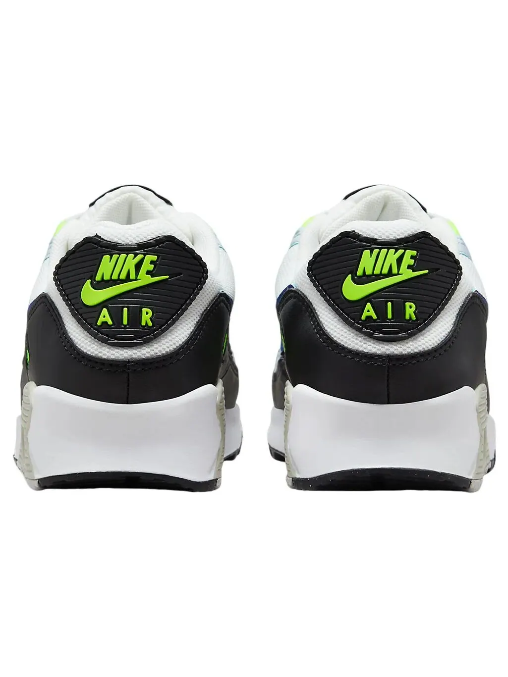 Кроссовки Nike Air Max 90 — изображение 5 из 6, белый/синий/черный