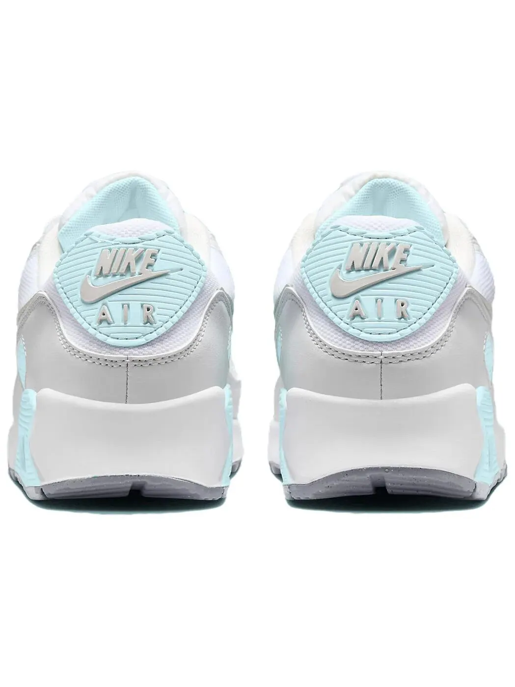 Кроссовки Nike Air Max 90 — изображение 5 из 6, белый/голубой/серый