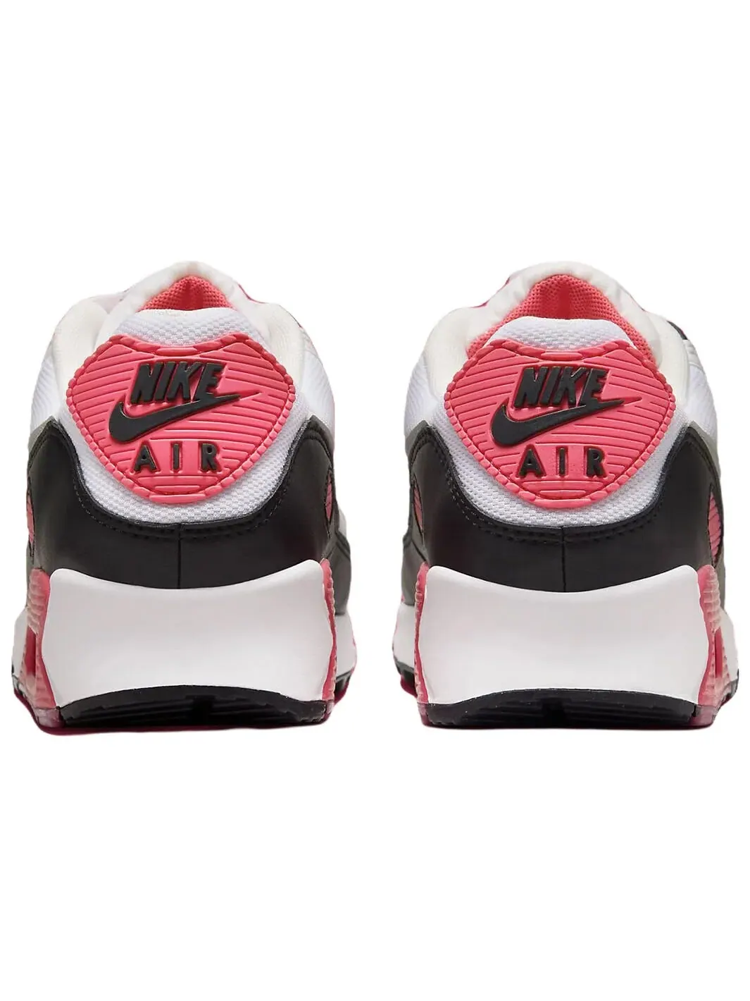 Кроссовки Nike Air Max 90 — изображение 5 из 6, белый/розовый/черный
