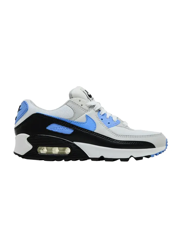 Кроссовки Nike Wmns Air Max 90 'Royal Pulse' — изображение 1 из 9, белый///черный