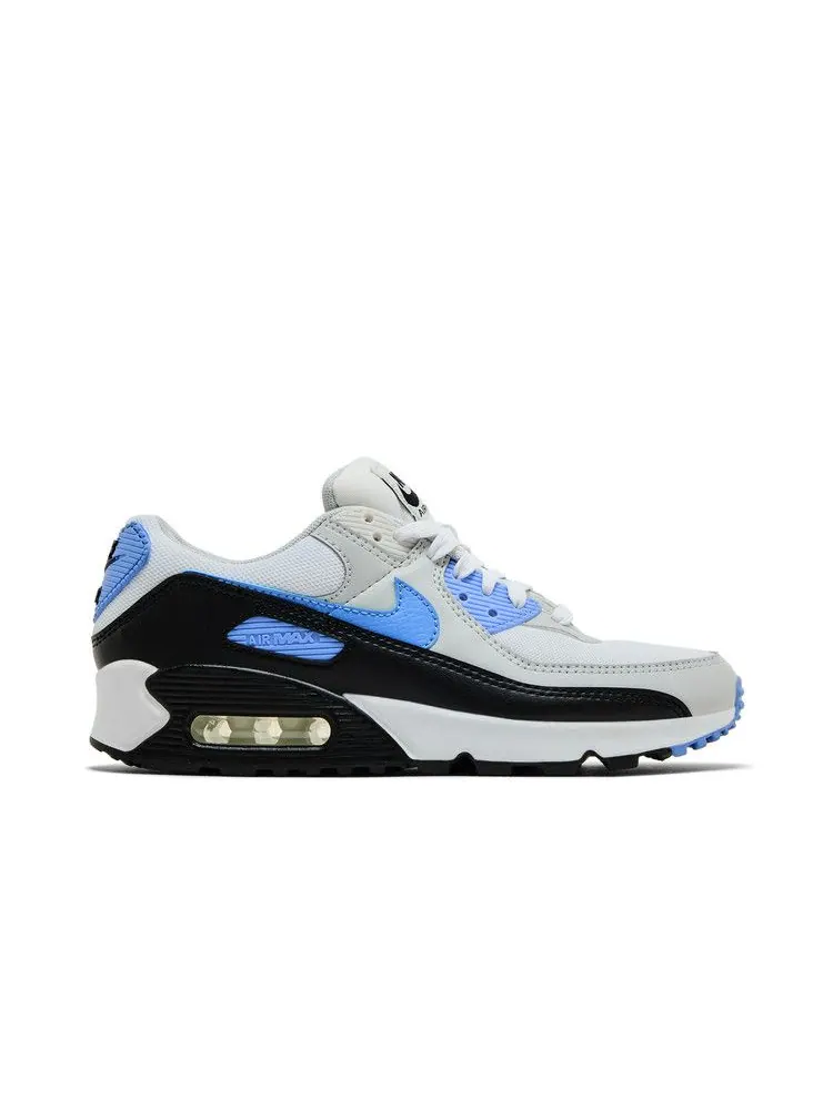 Кроссовки Nike Wmns Air Max 90 'Royal Pulse' — изображение 2 из 9, белый///черный