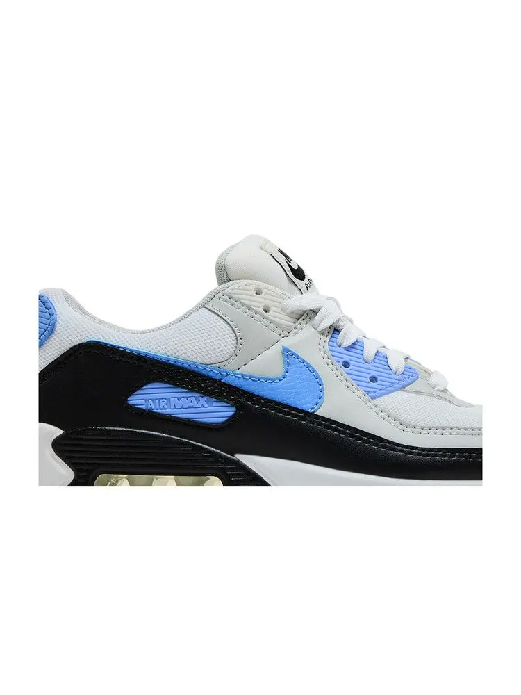 Кроссовки Nike Wmns Air Max 90 'Royal Pulse' — изображение 3 из 9, белый///черный