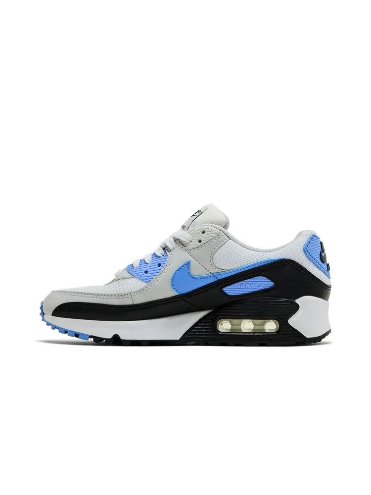 Кроссовки Nike Wmns Air Max 90 'Royal Pulse' — изображение 4 из 9, белый///черный