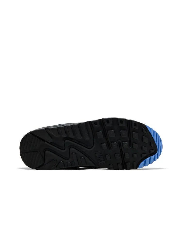 Кроссовки Nike Wmns Air Max 90 'Royal Pulse' — изображение 5 из 9, белый///черный