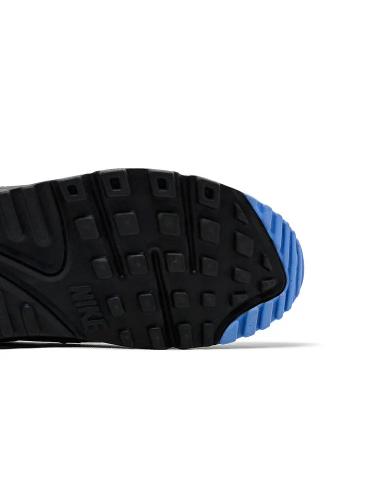 Кроссовки Nike Wmns Air Max 90 'Royal Pulse' — изображение 6 из 9, белый///черный