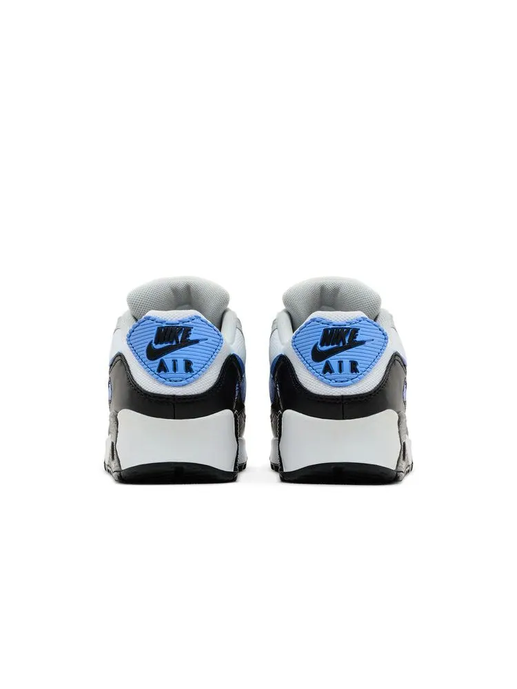 Кроссовки Nike Wmns Air Max 90 'Royal Pulse' — изображение 7 из 9, белый///черный