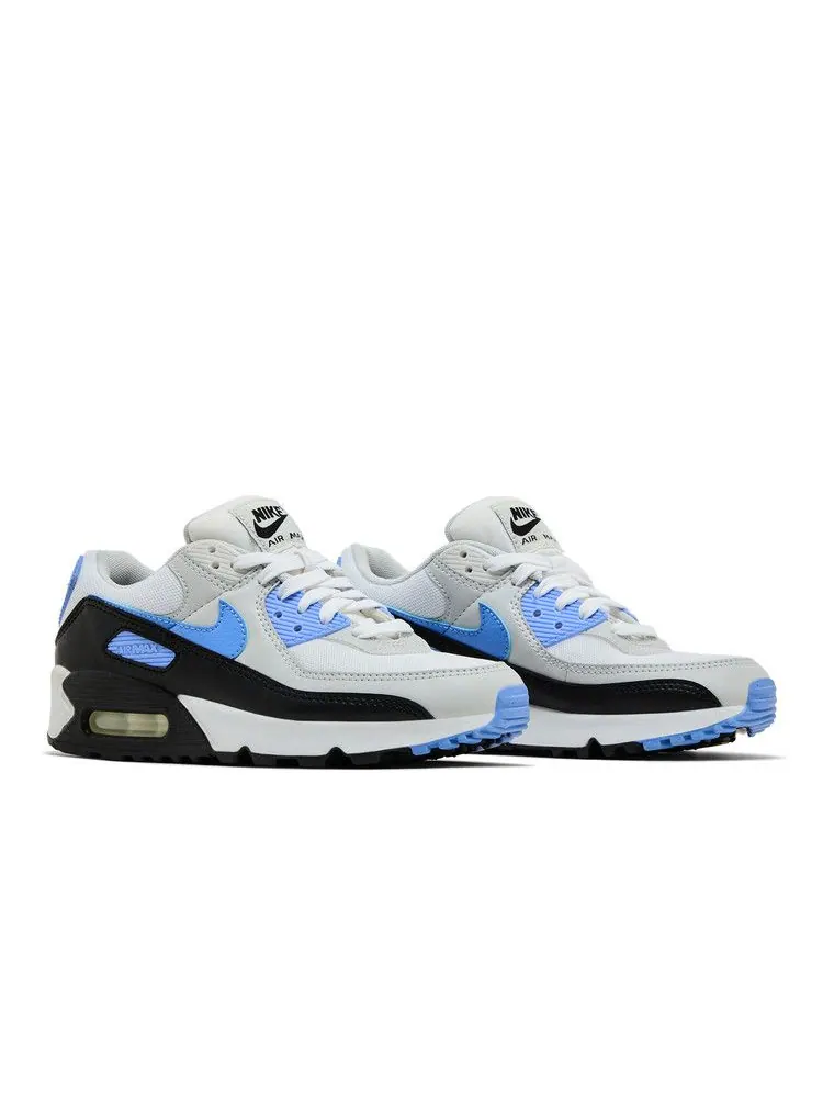 Кроссовки Nike Wmns Air Max 90 'Royal Pulse' — изображение 9 из 9, белый///черный
