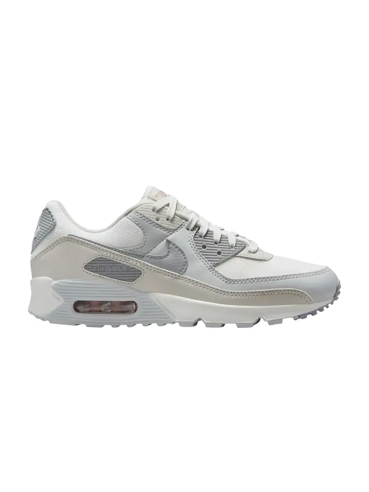 Кроссовки Wmns Air Max 90 'Pure Platinum Beyond Pink' — изображение 1 из 1, платиновый розовый