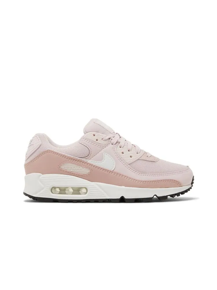 Кроссовки Nike Wmns Air Max 90 'Barely Rose' — изображение 2 из 9, розовый/белый/розовый