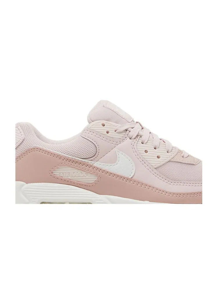 Кроссовки Nike Wmns Air Max 90 'Barely Rose' — изображение 3 из 9, розовый/белый/розовый
