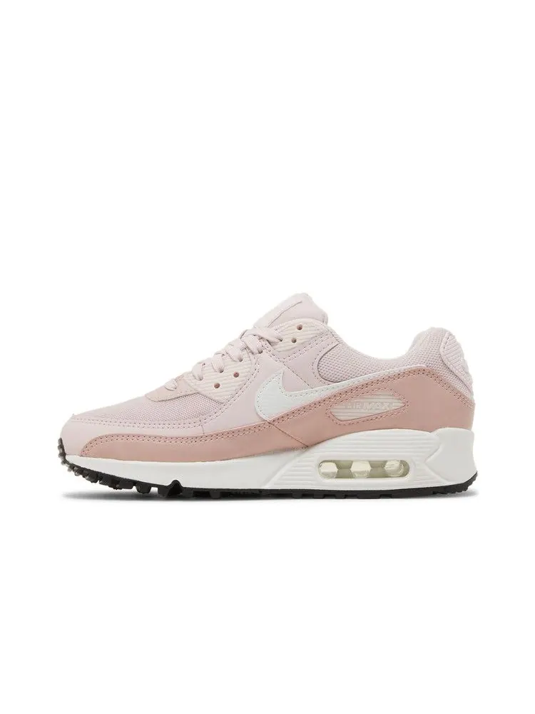 Кроссовки Nike Wmns Air Max 90 'Barely Rose' — изображение 4 из 9, розовый/белый/розовый