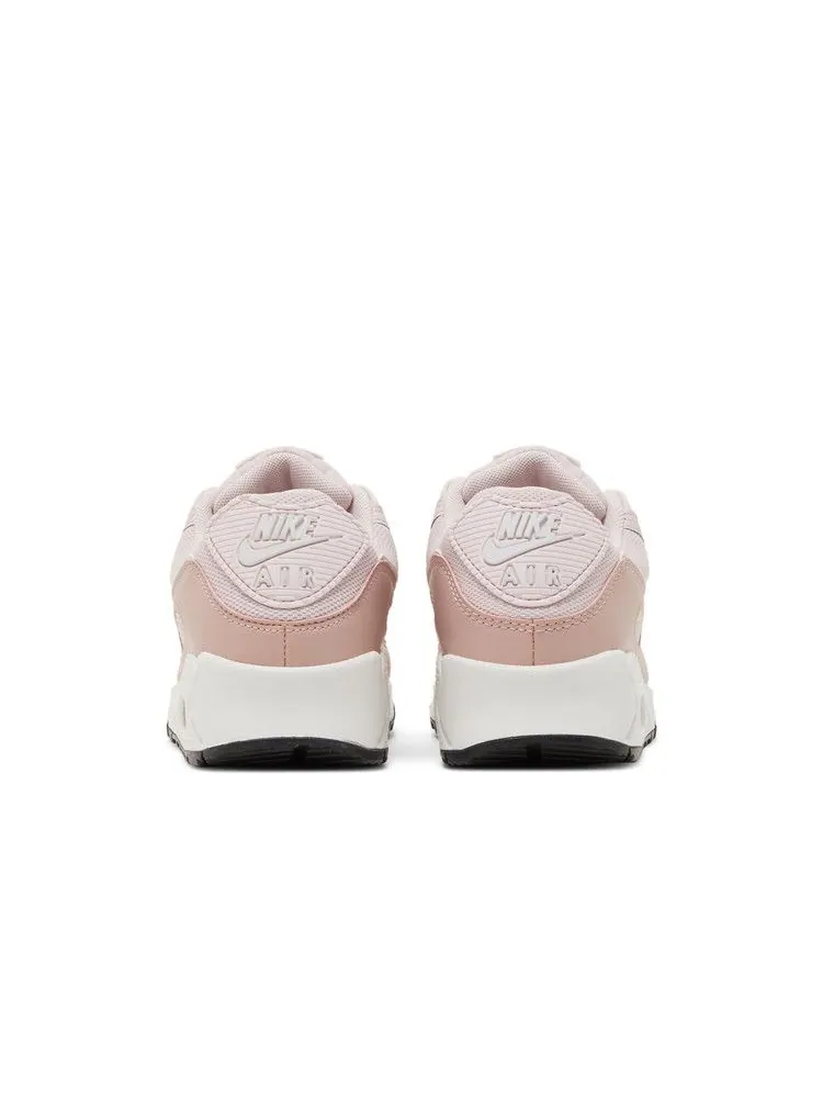Кроссовки Nike Wmns Air Max 90 'Barely Rose' — изображение 7 из 9, розовый/белый/розовый