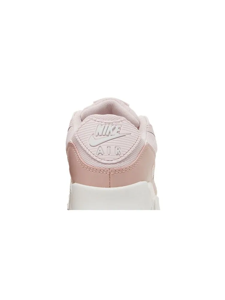 Кроссовки Nike Wmns Air Max 90 'Barely Rose' — изображение 8 из 9, розовый/белый/розовый