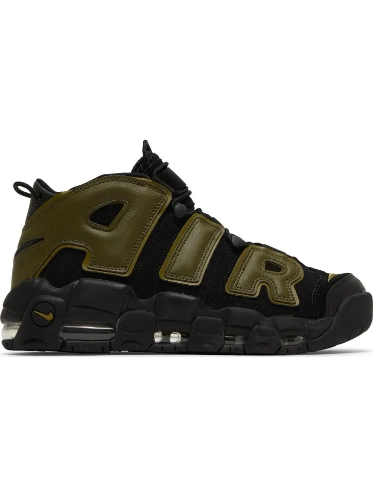 Кроссовки Nike Air More Uptempo '96 'Rough Green' — изображение 1 из 8, черный