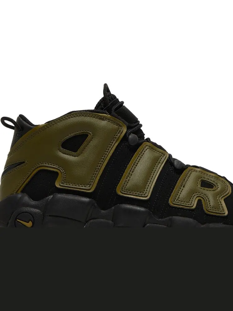 Кроссовки Nike Air More Uptempo '96 'Rough Green' — изображение 2 из 8, черный