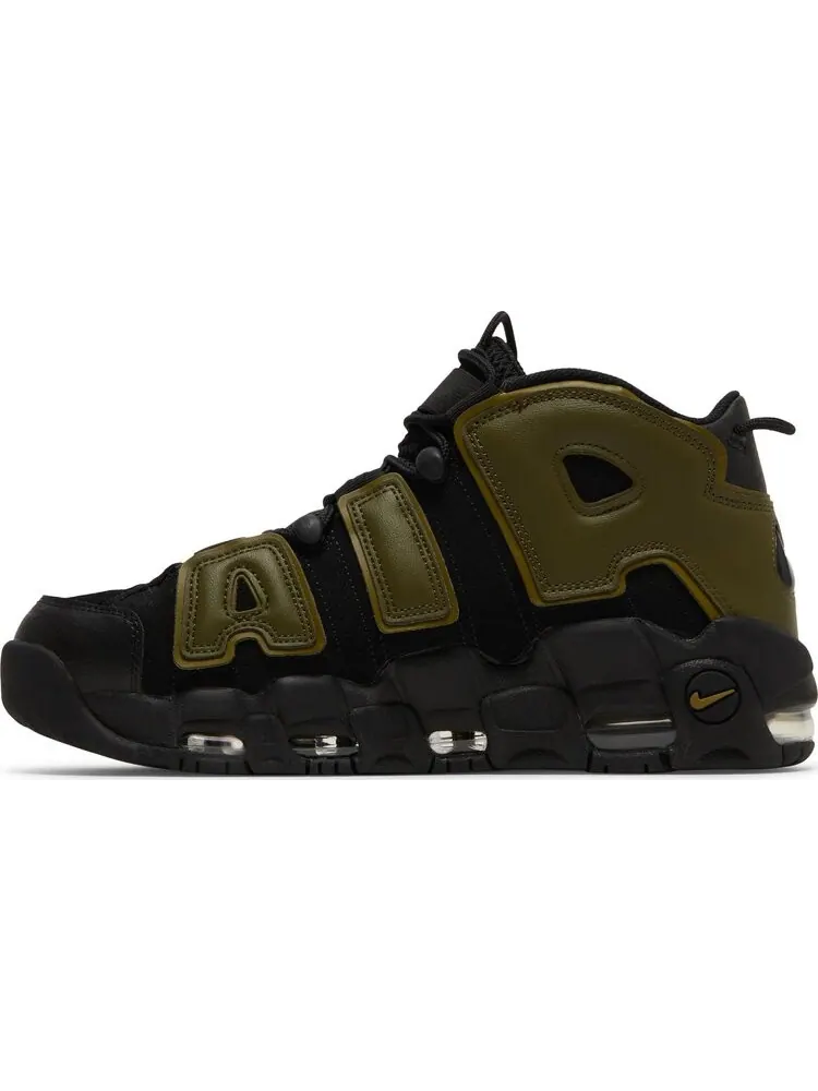 Кроссовки Nike Air More Uptempo '96 'Rough Green' — изображение 3 из 8, черный