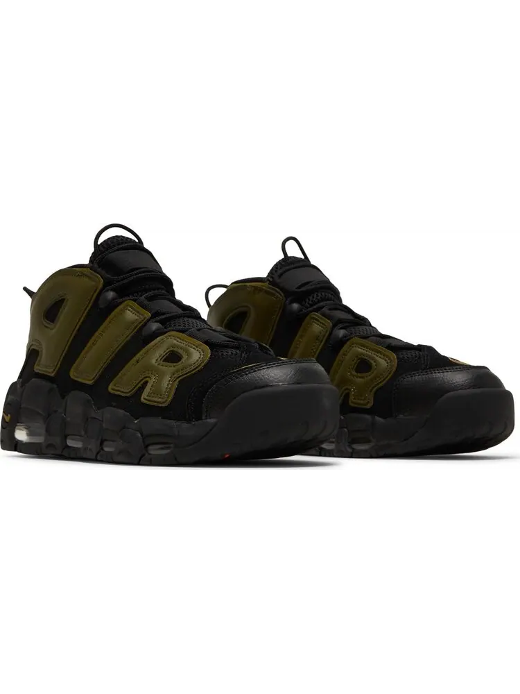 Кроссовки Nike Air More Uptempo '96 'Rough Green' — изображение 8 из 8, черный