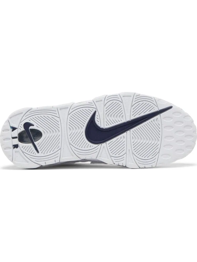 Кроссовки Nike Air More Uptempo 'White Midnight Navy' — изображение 4 из 9, белый