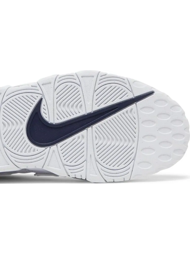 Кроссовки Nike Air More Uptempo 'White Midnight Navy' — изображение 5 из 9, белый