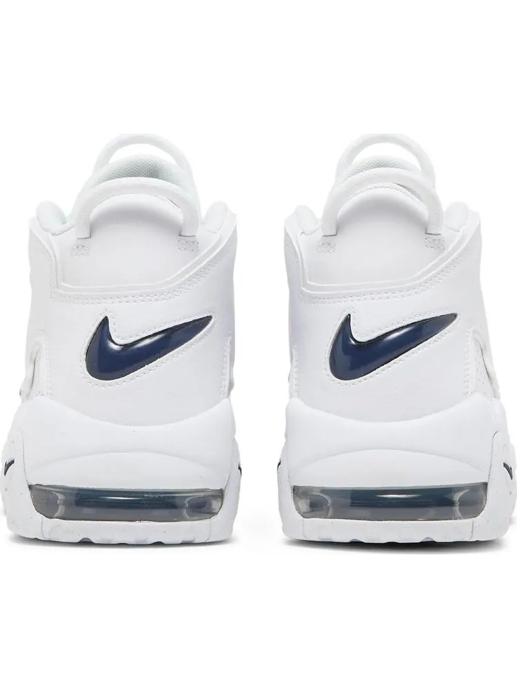 Кроссовки Nike Air More Uptempo 'White Midnight Navy' — изображение 6 из 9, белый