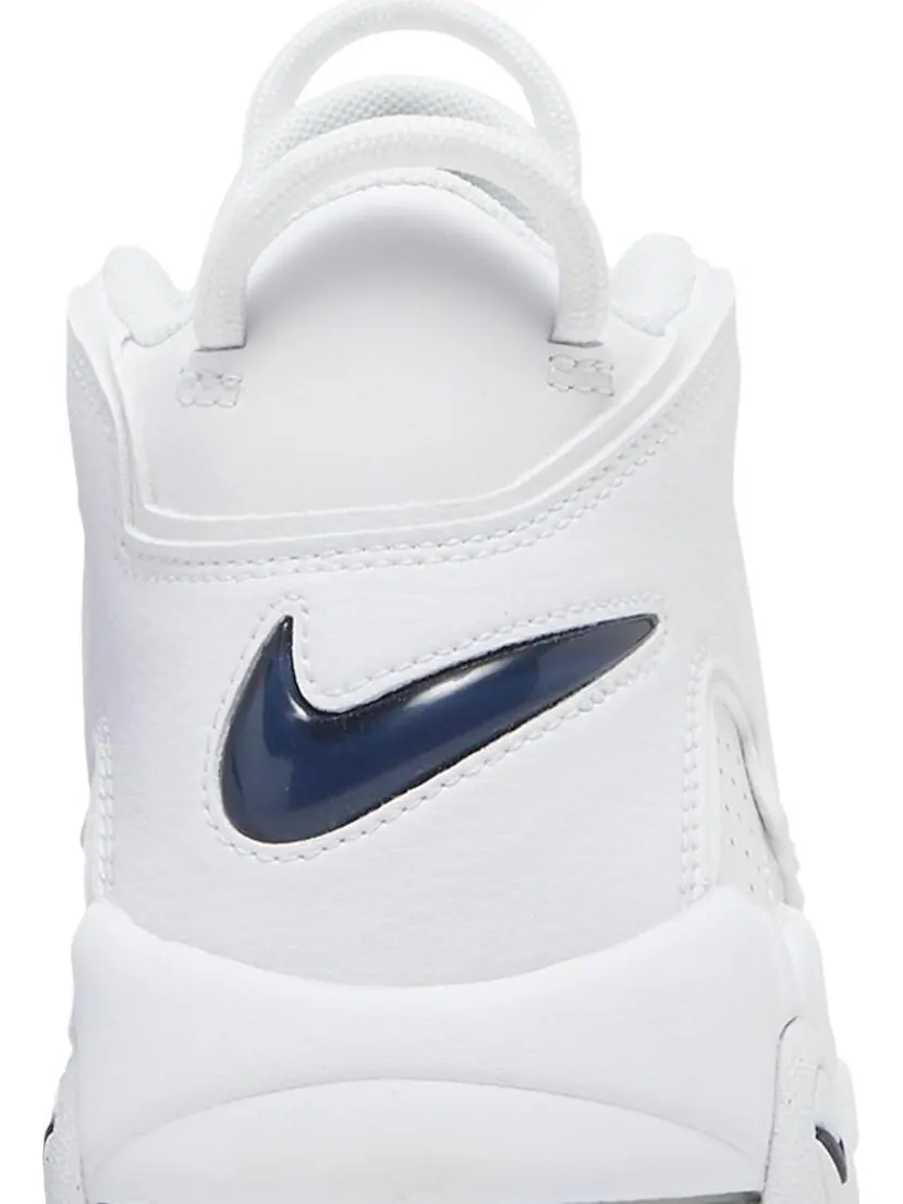Кроссовки Nike Air More Uptempo 'White Midnight Navy' — изображение 7 из 9, белый