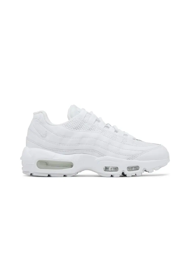 Кроссовки Nike Wmns Air Max 95 Next Nature — изображение 1 из 4, белый