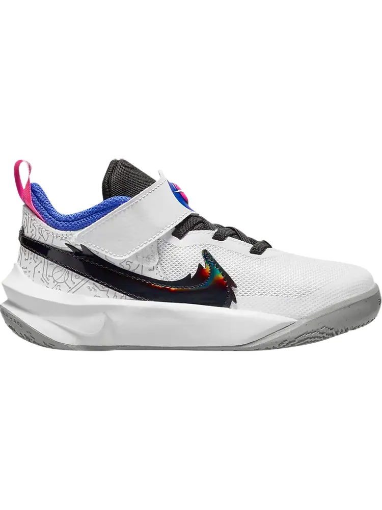 Кроссовки Nike Space Jam x Team Hustle D10 SE PS 'Computer Chip' — изображение 1 из 1, белый